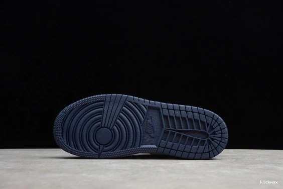 Rep Air (555088-140) Kid University 1 Kids Obsidian 555088-140 Jordan Blue 0512